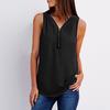 Womens Casual Vest Shirt Ladies V Neck Sleeveless Loose T-shirt Blouse Tee Top
