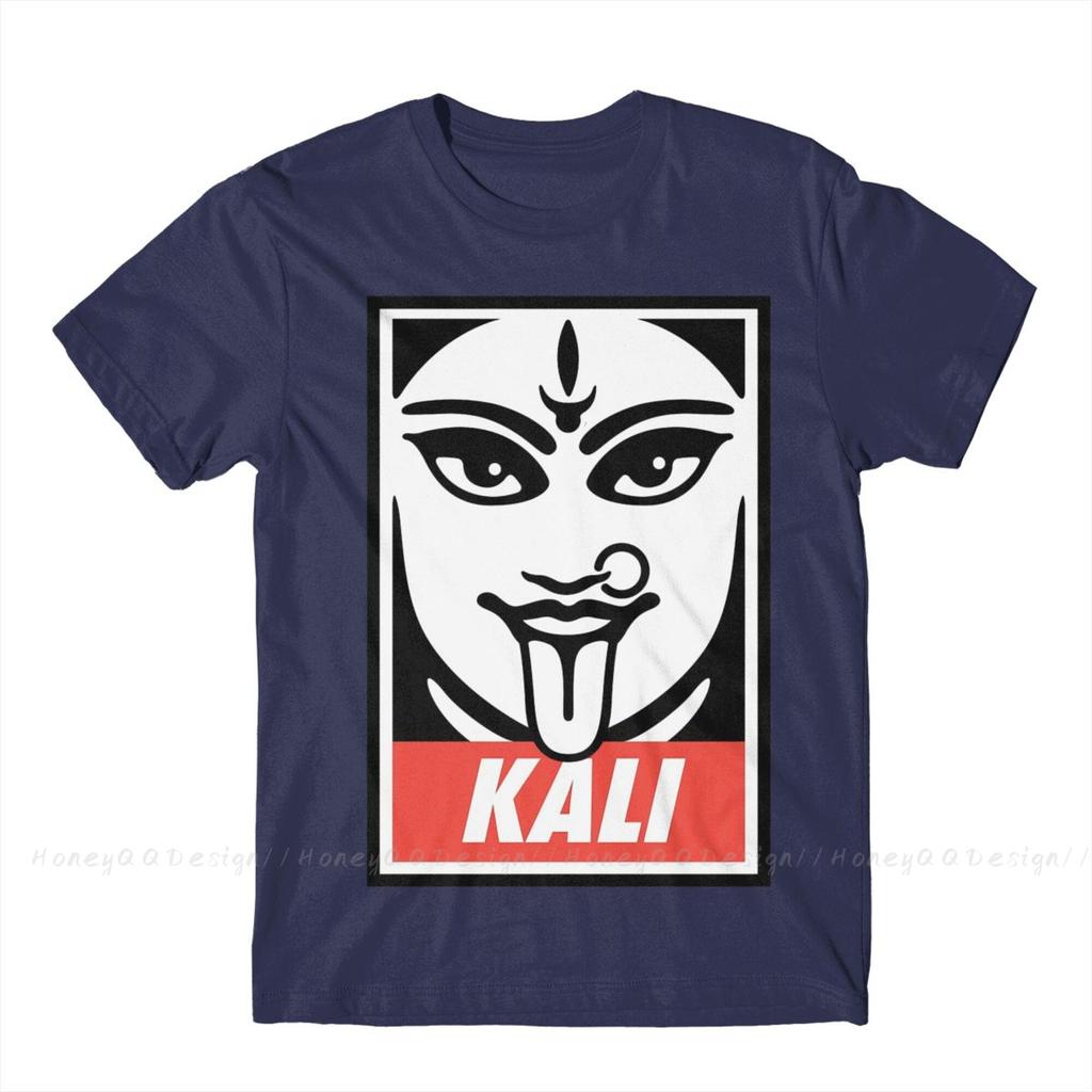 Shiva Hindu God India Lingam 2021 New Arrival Tshirt Kali Cool Unique Crewneck Cotton For Unisex Shirts Flus Size