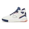 Anta Lifestyle Series Flame Trendy Casual High-Top Skate Shoes Women Sneakers White Blue 122148088-5