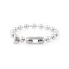 Jbans Classic 8 Big Ball Surgical Steel Chain Bracelet (C2401Ac1107_Sv)