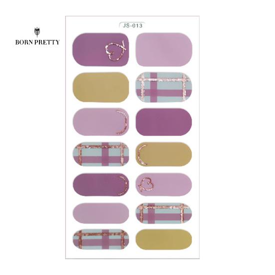 

Декоративный лак для ногтей. Украшения для ногтей. Пленка с блестками. Гладкие яркие узоры. 13