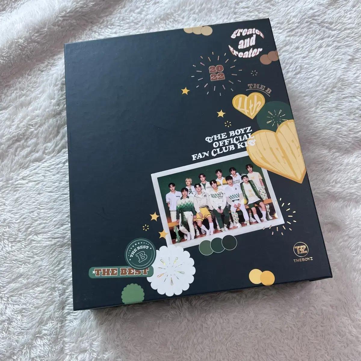 

Theboyz 4 комплект