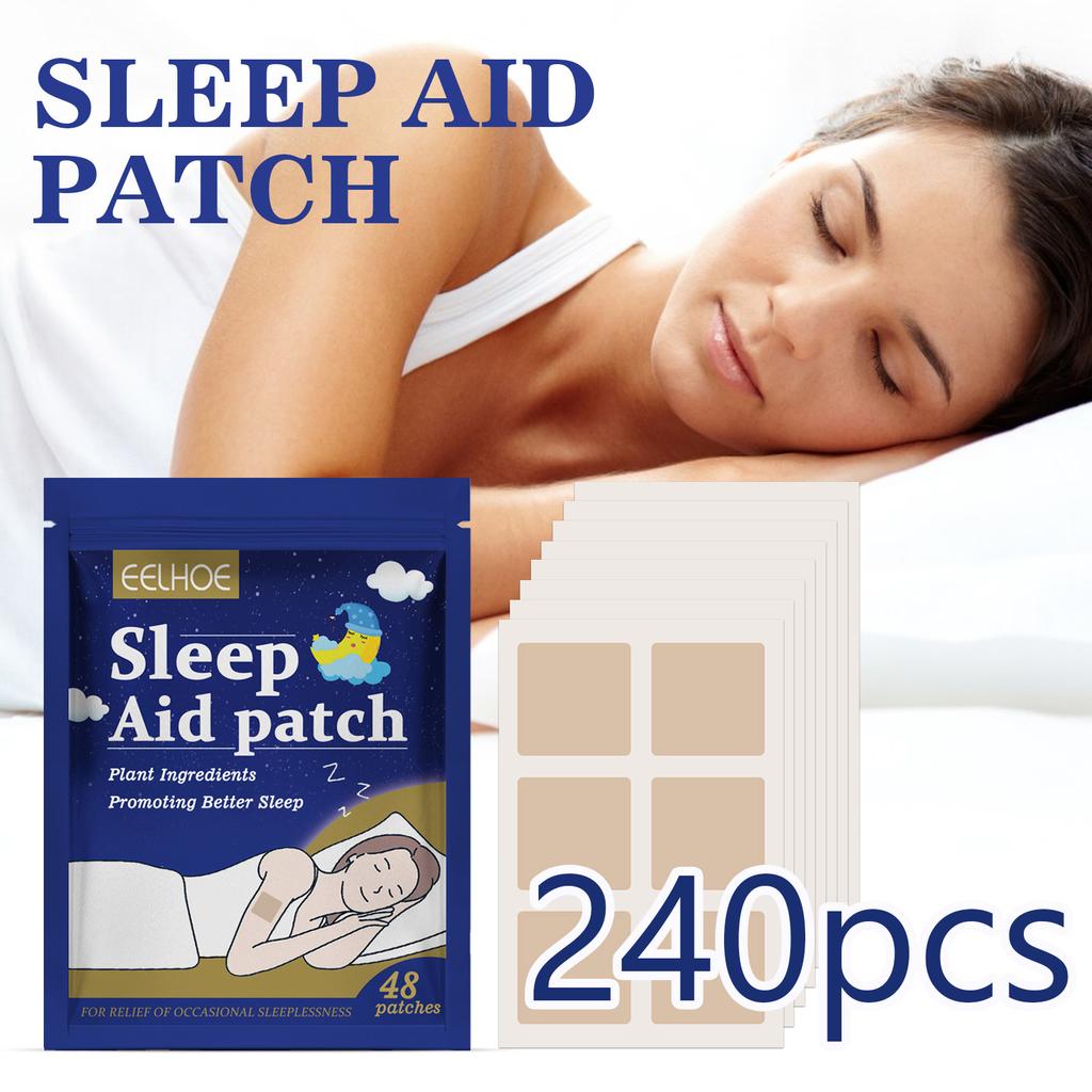 EELHOE 48/96/240 Pcs Help Improve Sleep Quality Patch Relieve Stress Fatigue Plaster Body Relax Natural Safe Patch