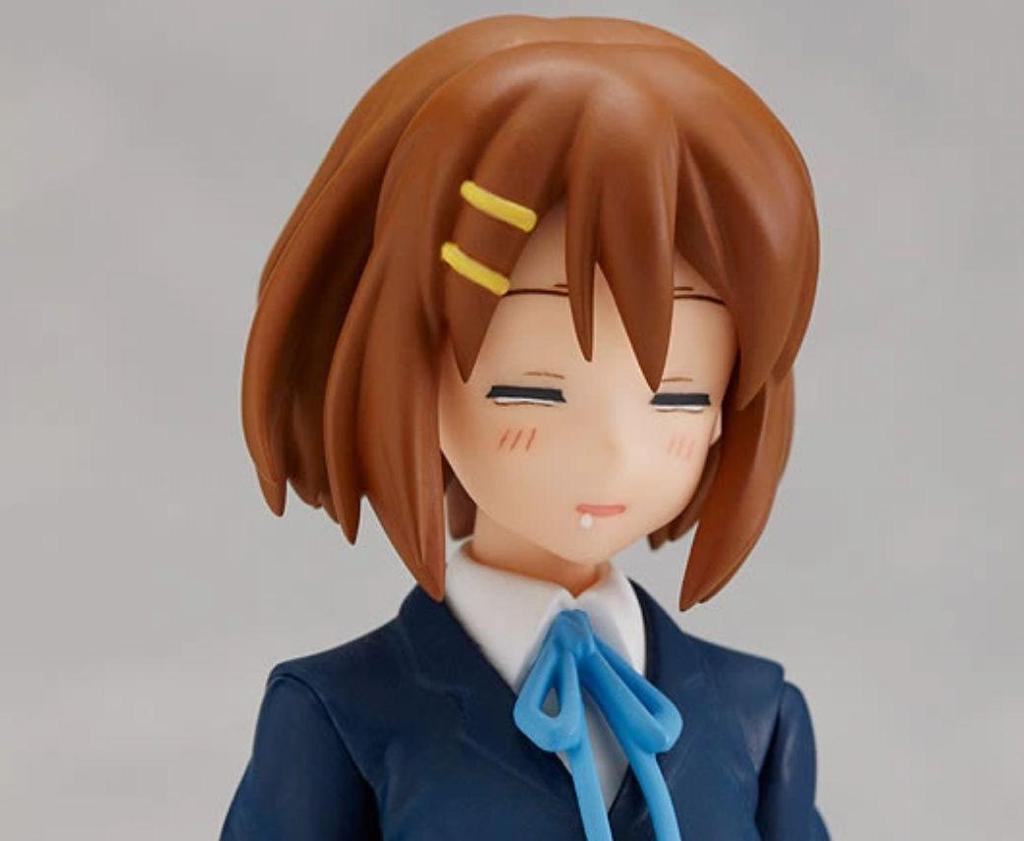 [USED] Not Available Figma Manabe Kazu Uniform Ver. K-ON Figure