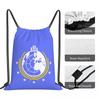 Into Hell Liberty Diving Earth For Super Backpacks Casual Drawstring Bags Sports Bag Book Bags for Man Woman School
