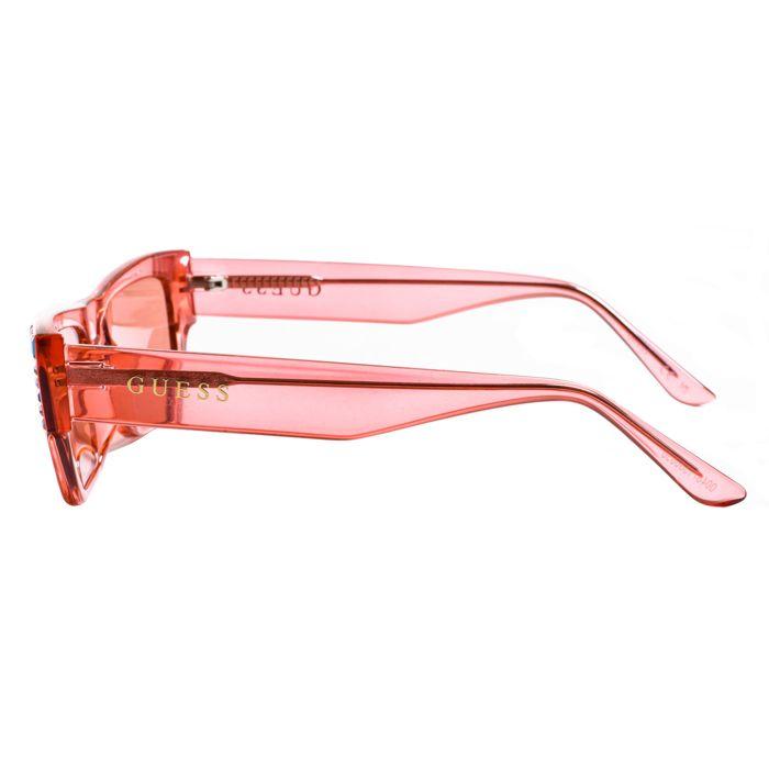 Lunettes De Soleil Rectangulaires GU7902 Femme-rose