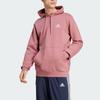 New Adidas Essential Sweatshirt Men's Pink IZ4756