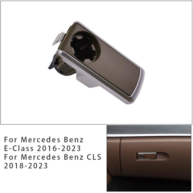 For Mercedes Benz New E-Class Glove Box Handle CLS450 Glove Box Handle W213 Toolbox Switch 2136800091 2016-