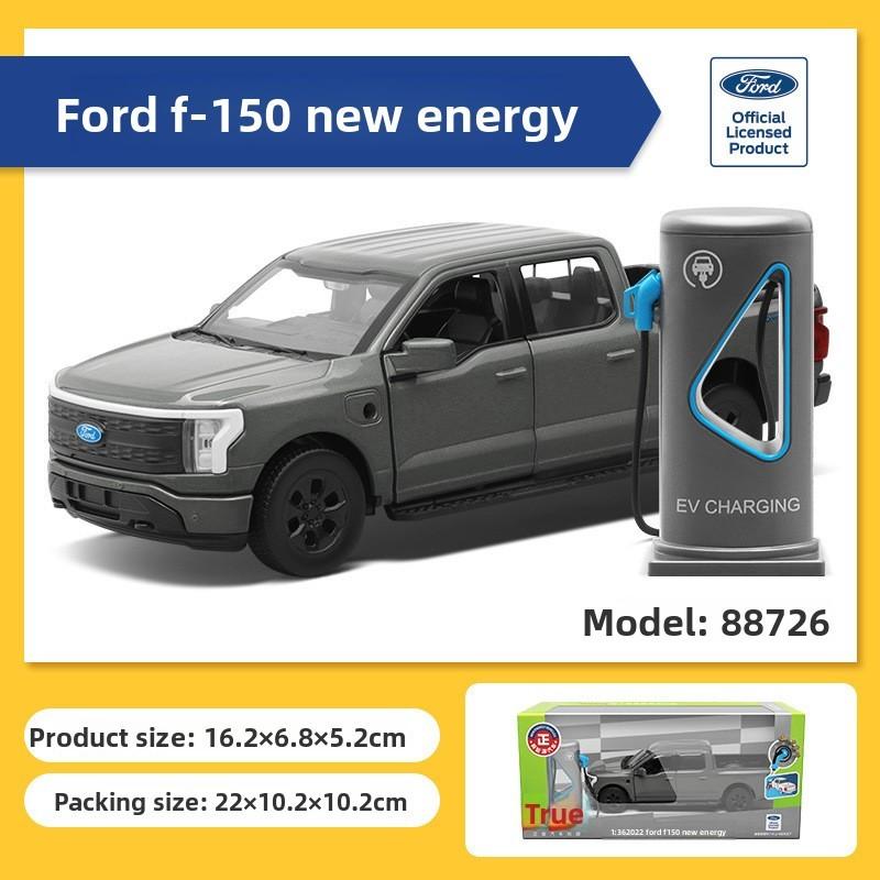 Ford F150 136 Raptor Truck Car Alloy Model With Static Design For Gift Kids
