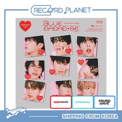 (ZB1) - Det femte minialbumet [BLUE PARADISE] (Digipack Ver.) [POB]