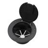 Electrical Cable Hatches Power CableHatches 5Inch Round Electric Cable Hatches Truck Accessories Easy Installation