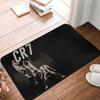 Custom CR7 Soccer Lovers Doormat Non-Slip Entrance Kitchen Bath Mats Living Room Rug Carpet Footpad Soft Flannel Floor Mat