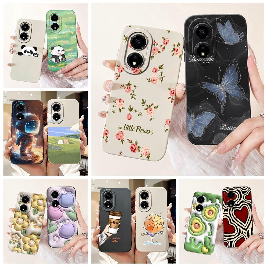 Coque pour Honor X5 Plus WOD-LX1 Coque Colorée Style Bonbon antichoc pour Honor X5 X5Plus HonorX5 VNA-LX2 Coques Souples
