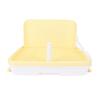 Dog  ing Toilet with Pee Wall Large Size Easy Cleanup Leakproof Stable Structure Puppy Potty Tray for Medium Large Dogs