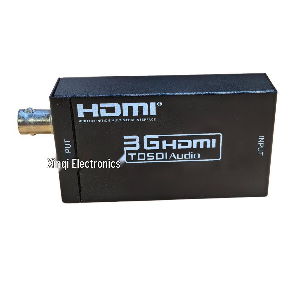Professional HDMI to 3G/SDI Audio/Video Converter