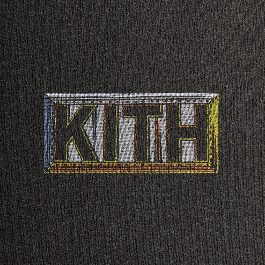 Kith X Marvel Dr. Doom Vintage Tee Black Unisex Tops KHM032522-001
