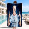 Haaland Beach Towel, Quick-drying, Easy To Care For, Suitable for Both Fitness and Beach Vacations,Sports Essential