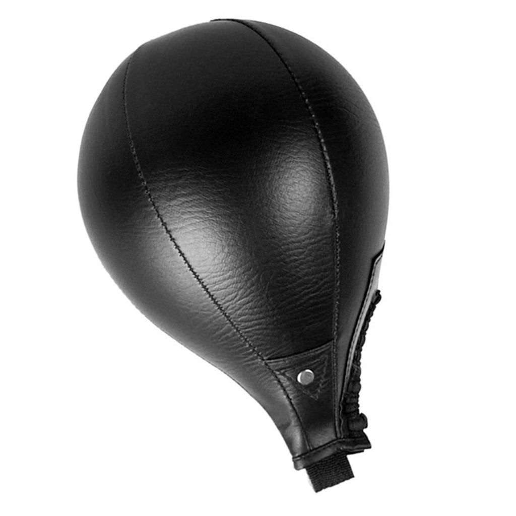 Boxing Speed Ball PU Leather MMA Muay Thai Training Striking Bag Kit Boxing Punch Ball with Inflator Pump