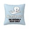 Federa Cuscino Quadrata Casper il Fantasma Amichevole Copricuscino Federa Cuscino Copricuscino da Lancio per Casa Divano Soggiorno