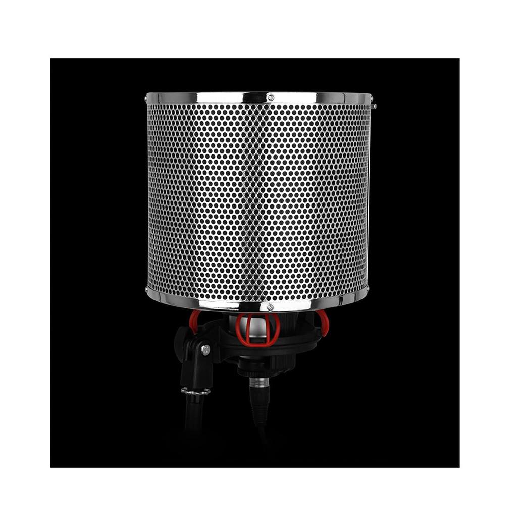 Alctron PF8 PRO Professional Simple Studio Microphone Screen Acoustic Filter Desktop Recording Windscreen