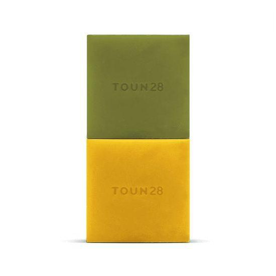 TOUN28 No-Wash Treatment Bar 80g (Choose 1 of 2 Types) (Elasticity/Damage)