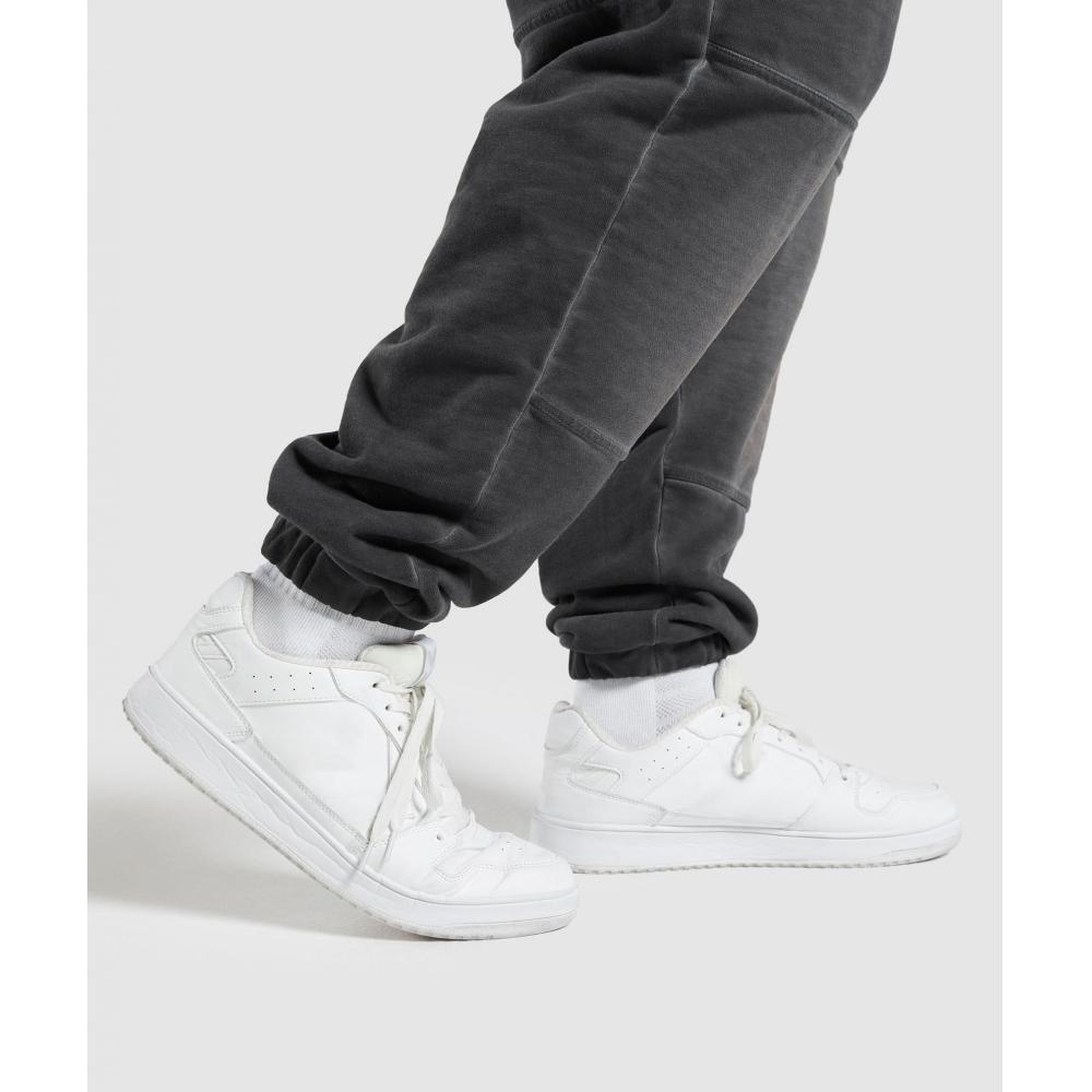 Gymshark Heavyweight Joggers Black A6a9w Bcph