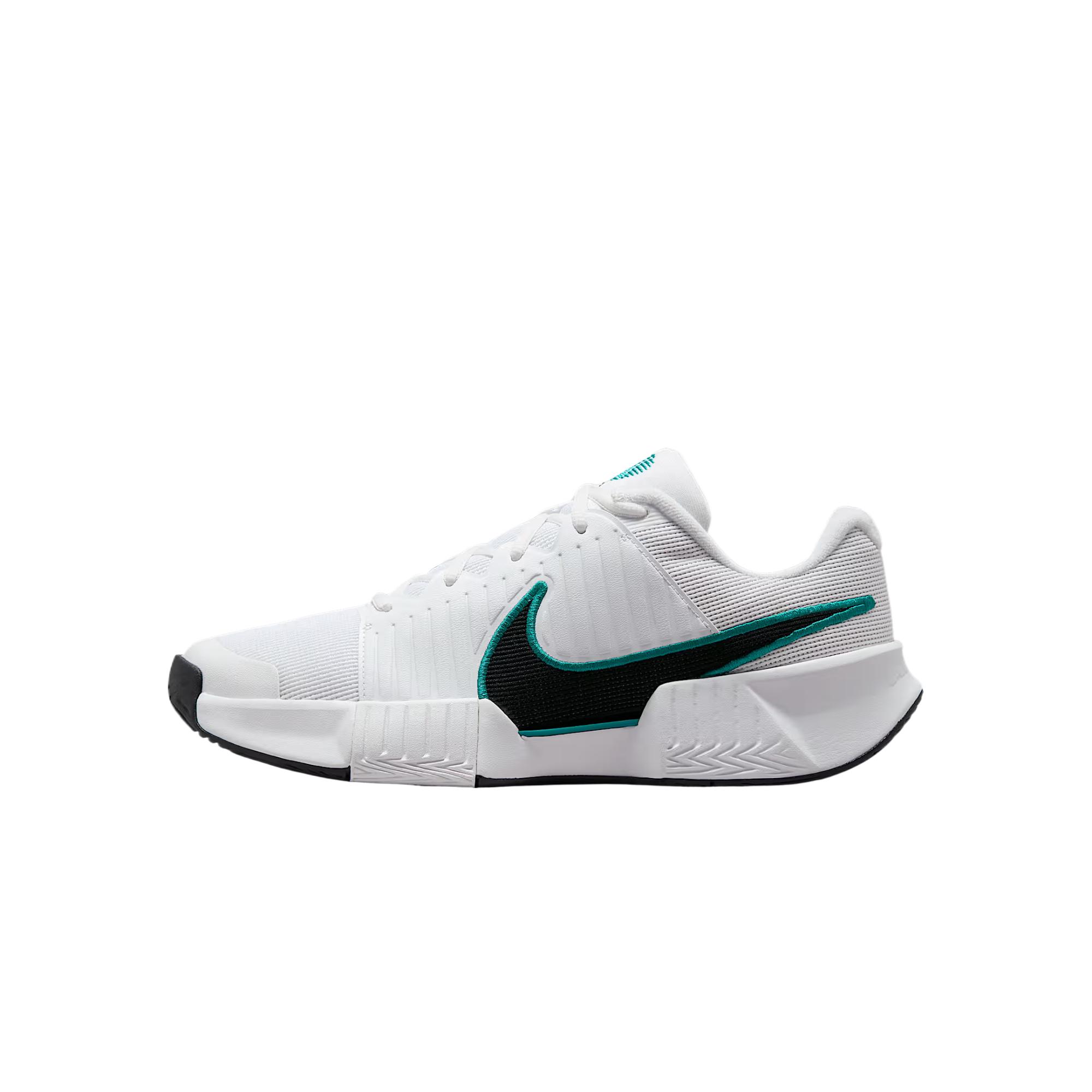 

Nike Кроссовки мужские Zoom GP Challenge Pro Белые Сияющий Изумруд Черные FB3145-104 40.5