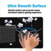Zwart-wit Kunstbloem Tafelmat Grote Muismat Kantoor Toetsenbordrand Vergrendeling Bureau Mat Laptop Accessoires Antislip Muismat