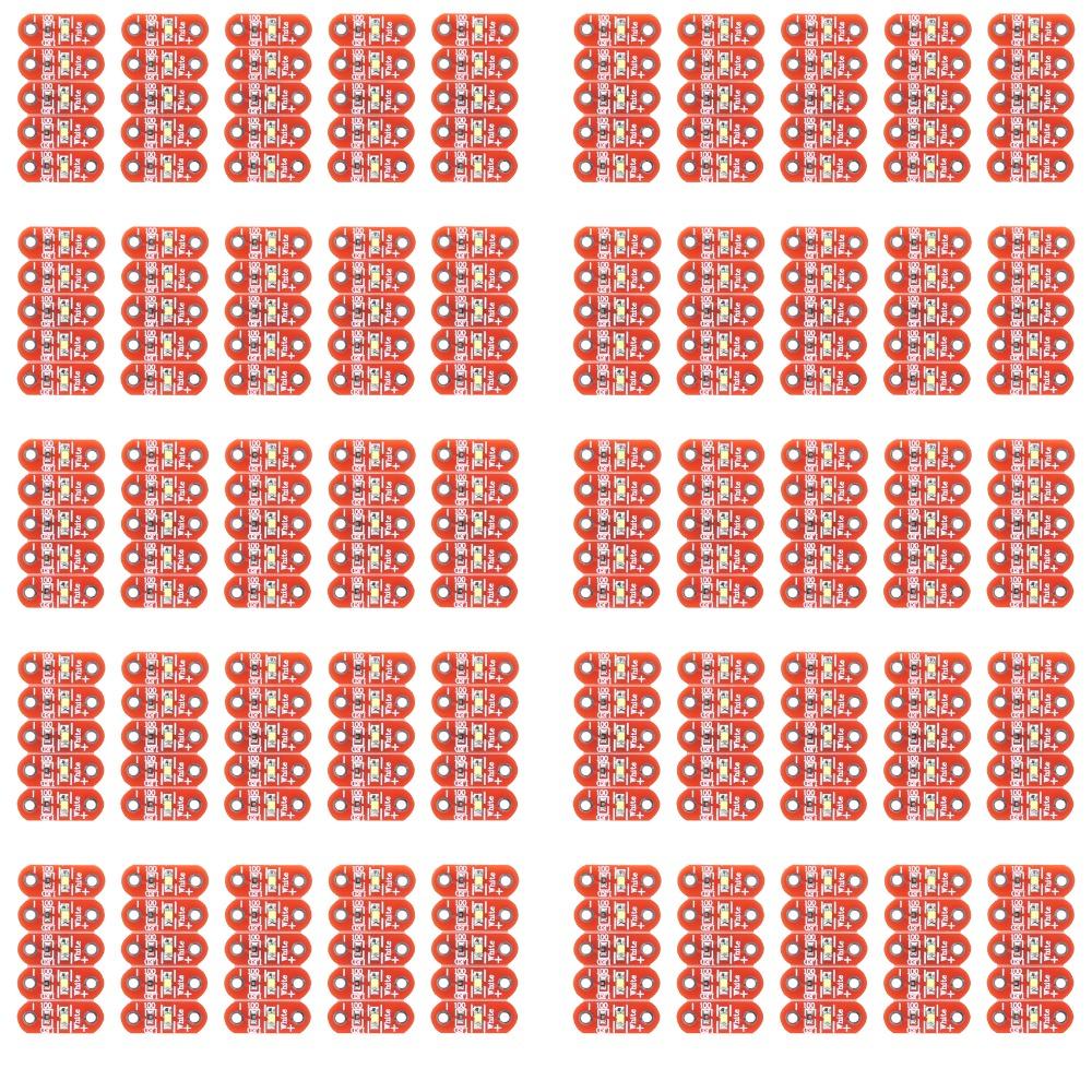 

50Pcs White LED for LilyPad LED Module Small Size Design Surface Mounted LED Surface Mounted Device 50Pcs