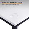 KKL Computer Storage Bag Width 100cm X Depth Gaming PC Study Desk with Box Work Easy To Monitor Arm White Desk, Desk, Included, 50cm, Desk, Desk,