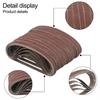 File Sanding Belts Abrasive Sanding Belts 50pcs 330mm X 10mm Belt Power Useful