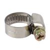 German-style Stainless Steel Hose Clamp for Gas, Water, and Oil Pipes - Semi-Steel Screw, Car Heater Clip.