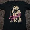Vintage Blondie Band Rock Music Black S To 5XL Unisex Shirt EM058