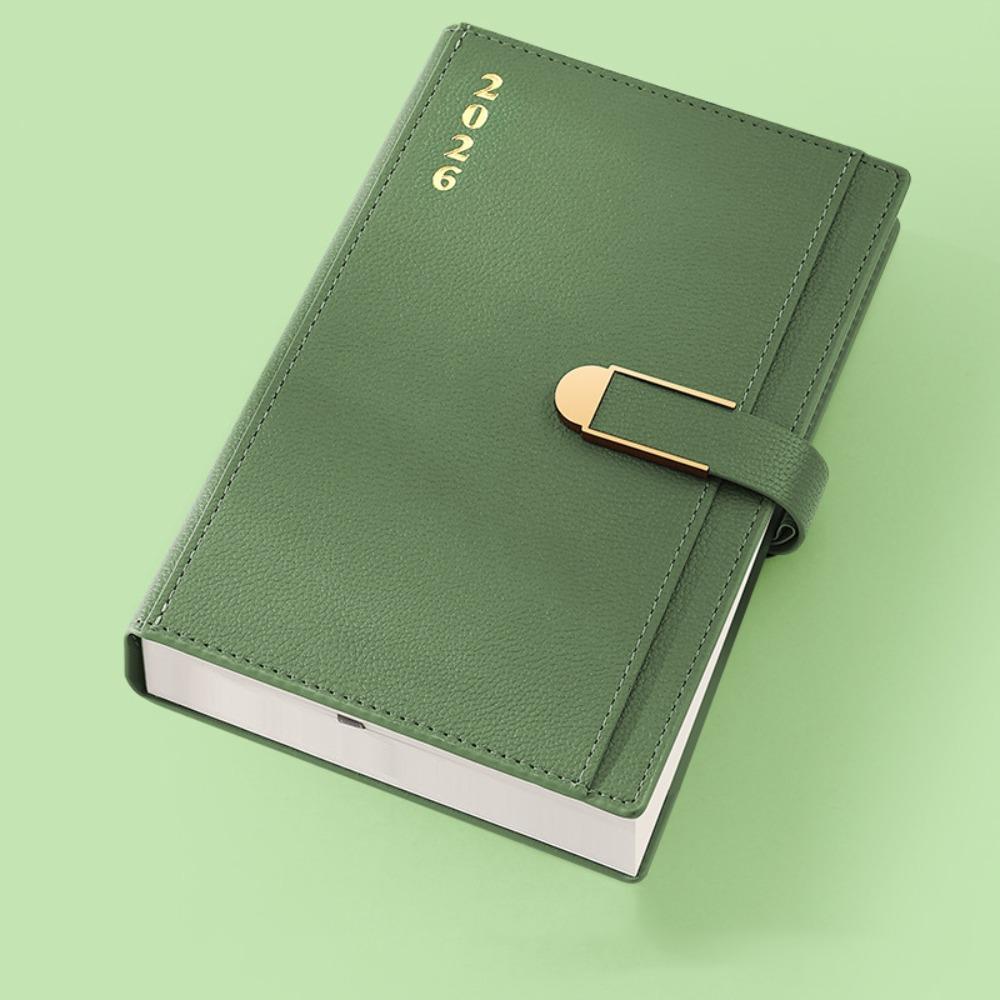 A5 2026 Schedule Book To Do List Daily Planner Portable Agenda Book  Students