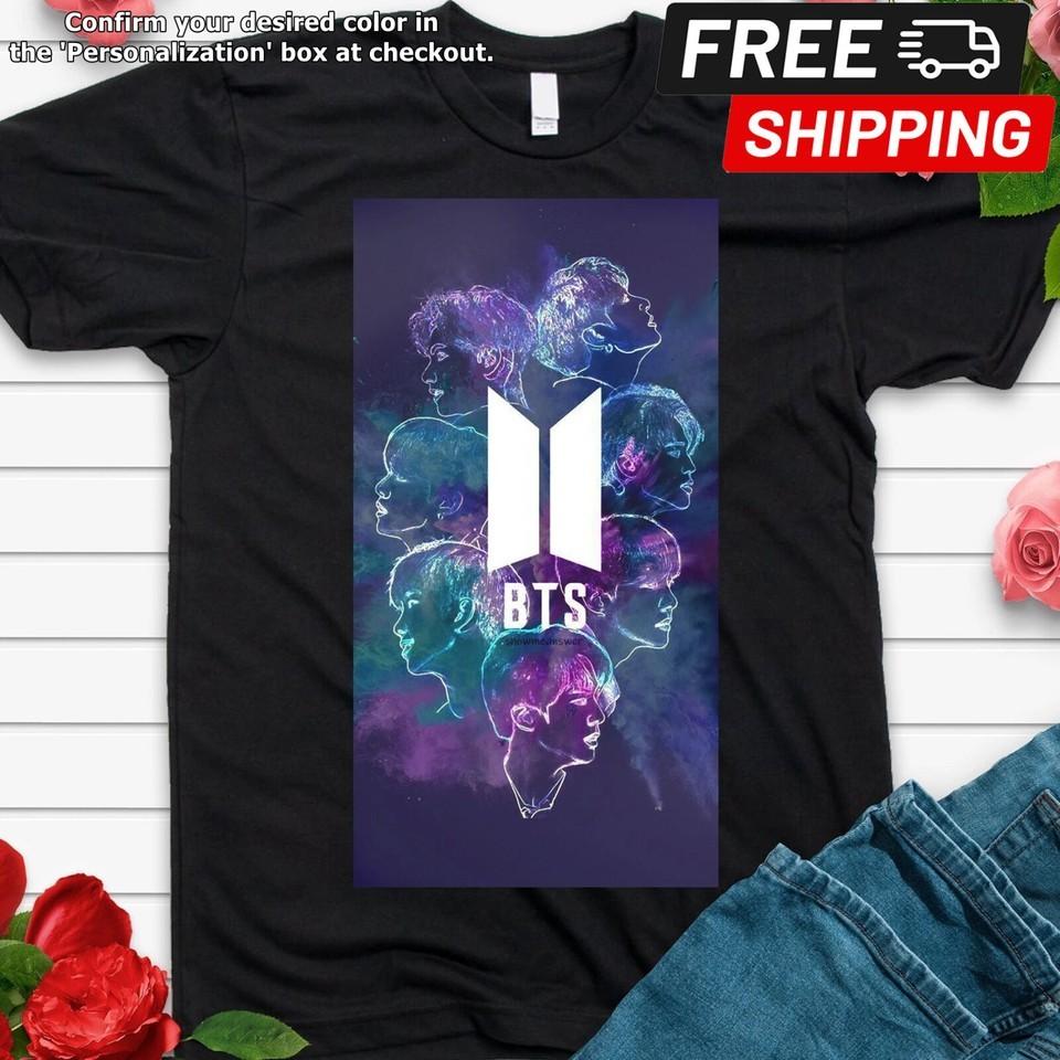 BTS Graphic Tee BTS Shirt BTS TShirt Bangtan Tee Bangtan Shirt Bangtan 3 Unisex T-Shirt S