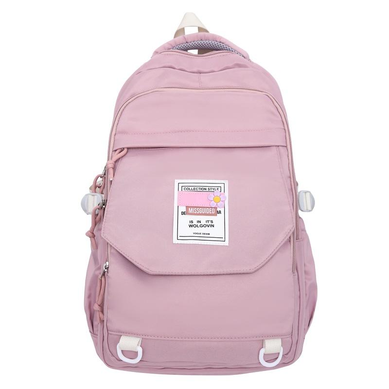 Travel Backpack Casual Backpack Trendy Student Backpack Easy Storage Shopping Large Capacity Backpack
