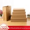 Large Kraft Paper Lid and Base Gift Box for Clothes or Scarf