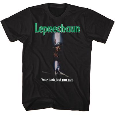 Leprechaun Scary Movie Lubdan Buttowski Your Luck Just Ran Out Unisex T-Shirt