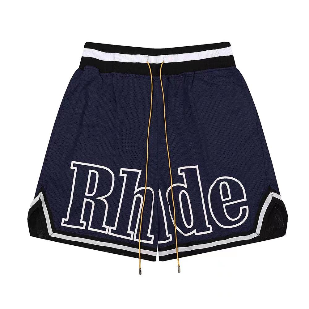 Men's Quick-Dry Mesh Beach Shorts: Breathable, Loose-Fit Sports & Fitness Pants