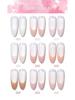 Flower Season Macaron Nine-Grid Pink Glue: High Saturation Colorful Versatile Whitening Solid Glue by HONEY GIRL