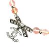 Excellent CHANEL Necklace pink Women B23S Used
