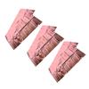 3Pcs Decorative Tablecloths Aluminum Foil Shiny Tablecover Table Decoration AccessoriesRose Gold