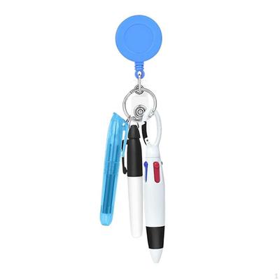 Nurse Retractable Badge Holder Shuttle Pen Party Favor Portable Nurses Day Gift