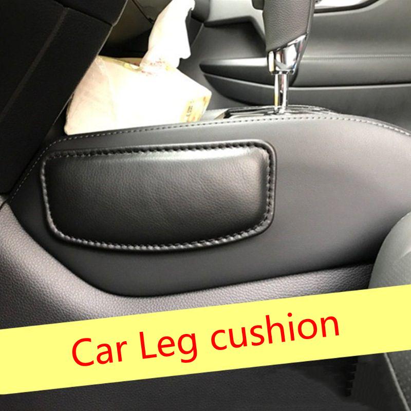 Universal Auto Leg Cushion Knee Pillow Thigh Support for Seat Door Armrest Leg P