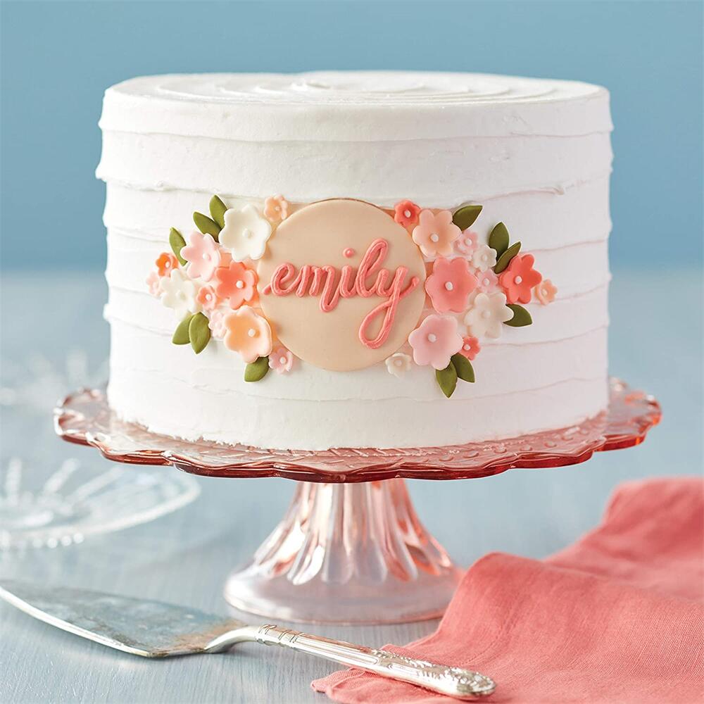 6/8/10/12 Inch Fixed Base Cake Pan/Tin Round Aluminum Bake Pan With Scrub Sponge Cake Scraper/Stripping Cheesecake Mould 10073