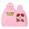 Oversized Hip Hop Hoodie Couples Street Style Printed Sweatshirt Casual Wear