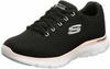 Sneakers Skechers Flex Appeal 4.0 Women Coated Fidelity Black/pink