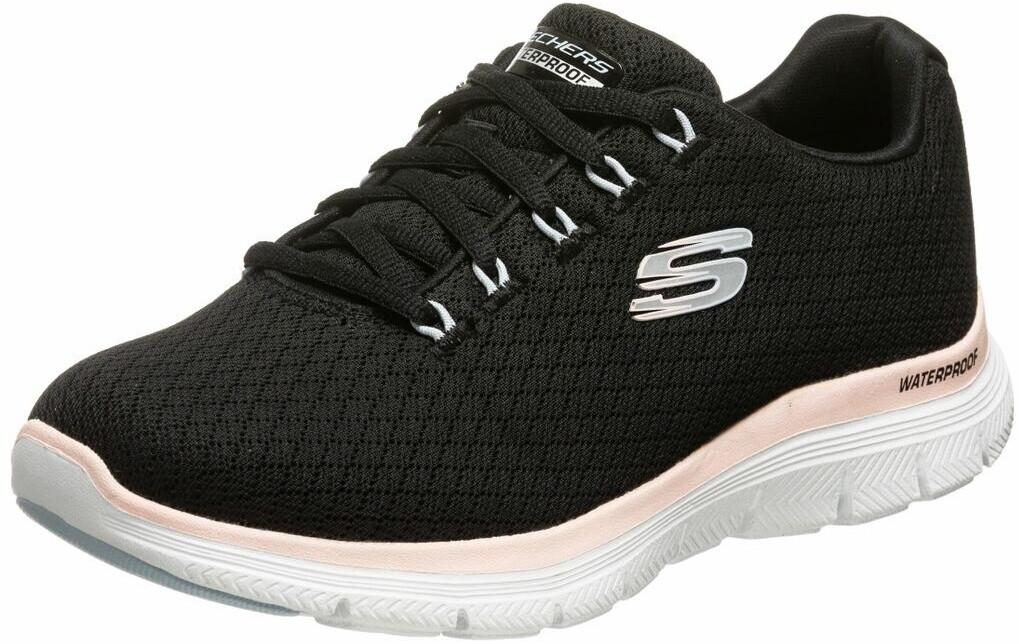 Sneakers Skechers Flex Appeal 4.0 Women Coated Fidelity Black/pink