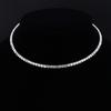 Fashion Jewelry Full Diamond Rhinestone Multi-layer Multi-row Collar Bridal Crystal Collar Short Collar Necklace