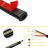 Dual-Color LED Motorcycle Turn Signal & Shock Absorber Light Strip